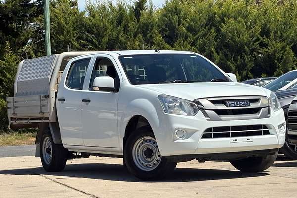 2017 Isuzu D-MAX SX Rear Wheel Drive