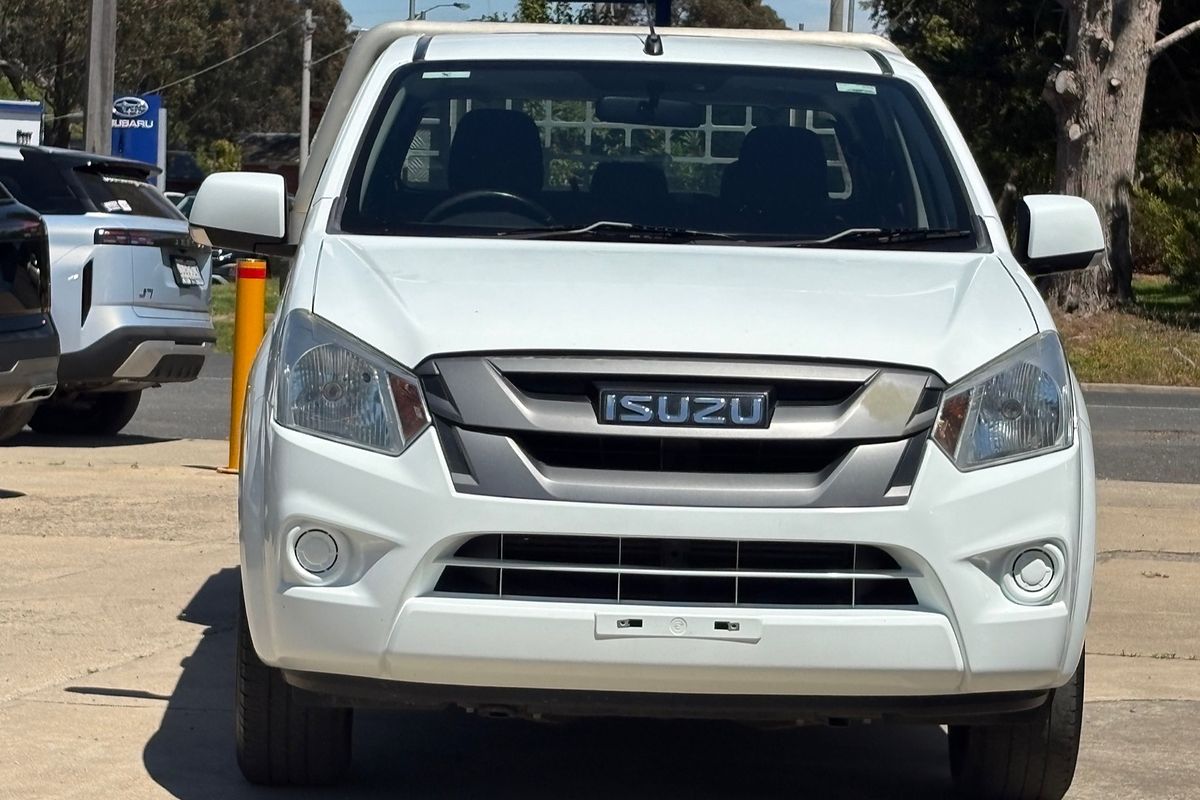 2017 Isuzu D-MAX SX Rear Wheel Drive