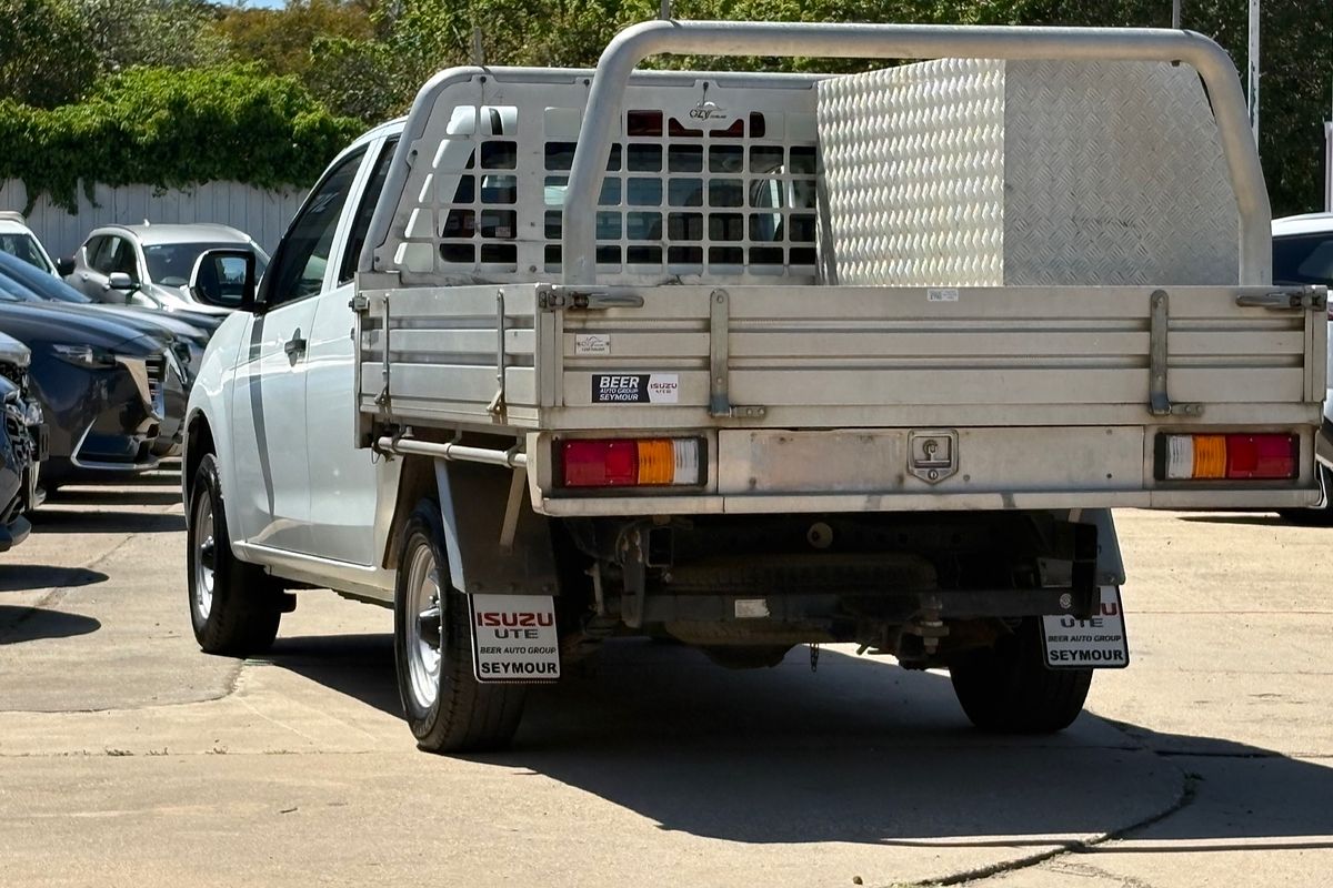 2017 Isuzu D-MAX SX Rear Wheel Drive