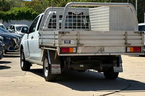 2017 Isuzu D-MAX SX Rear Wheel Drive