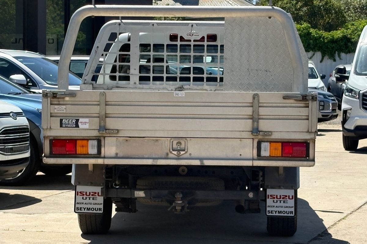 2017 Isuzu D-MAX SX Rear Wheel Drive