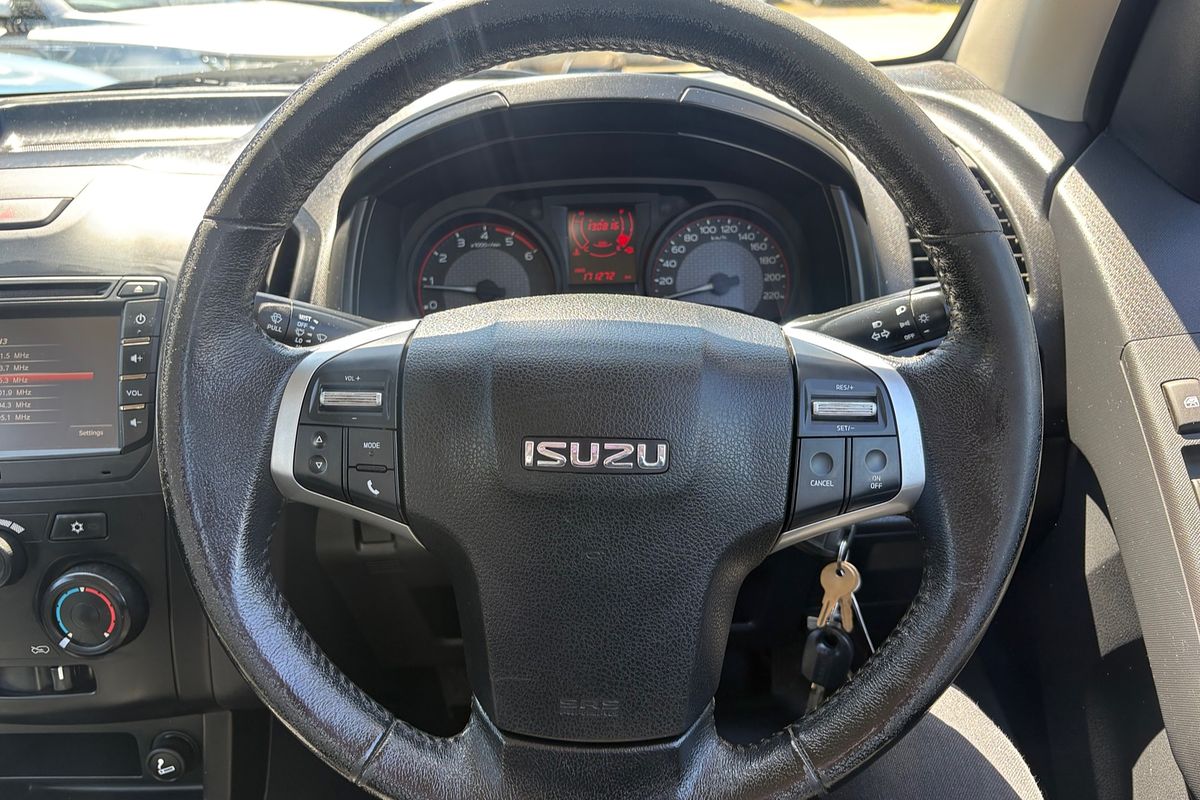 2017 Isuzu D-MAX SX Rear Wheel Drive