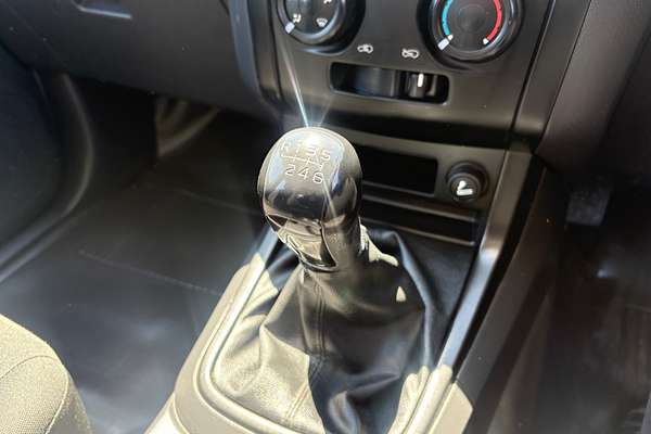 2017 Isuzu D-MAX SX Rear Wheel Drive