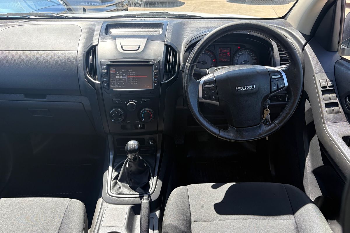 2017 Isuzu D-MAX SX Rear Wheel Drive