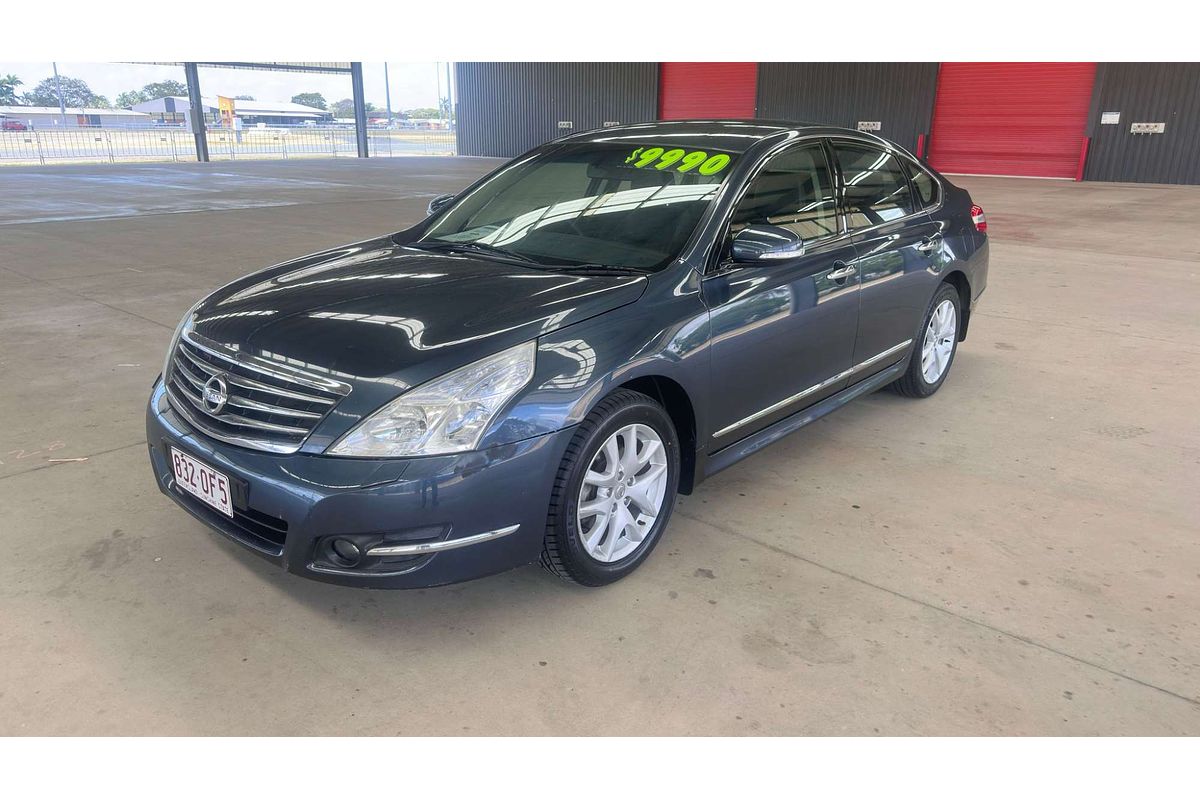 2011 Nissan Maxima 250 ST-L J32