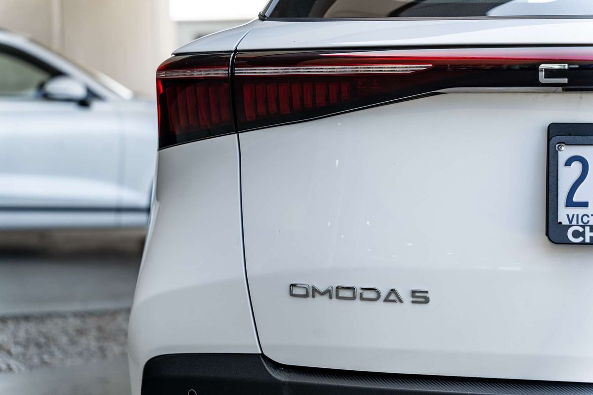 2024 Chery OMODA 5 EX