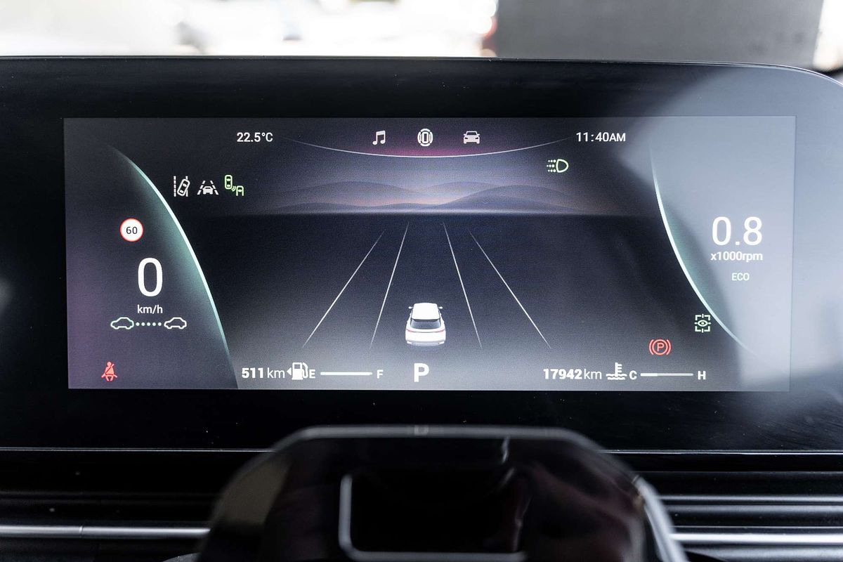 2024 Chery OMODA 5 EX