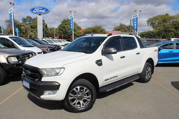 2016 Ford Ranger Wildtrak PX MkII 4X4 3.2L