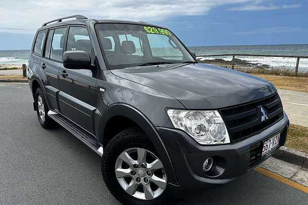 2013 Mitsubishi Pajero GLX-R NW