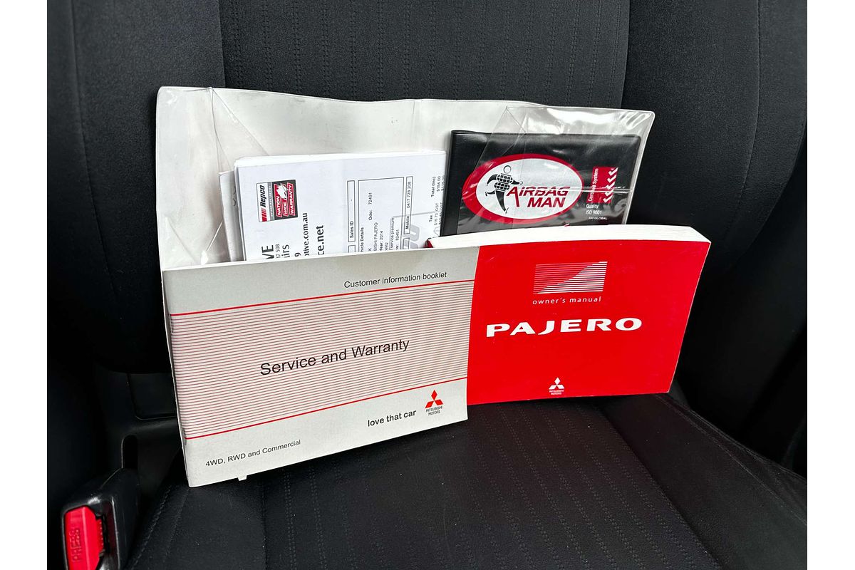 2013 Mitsubishi Pajero GLX-R NW