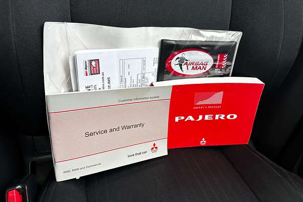 2013 Mitsubishi Pajero GLX-R NW