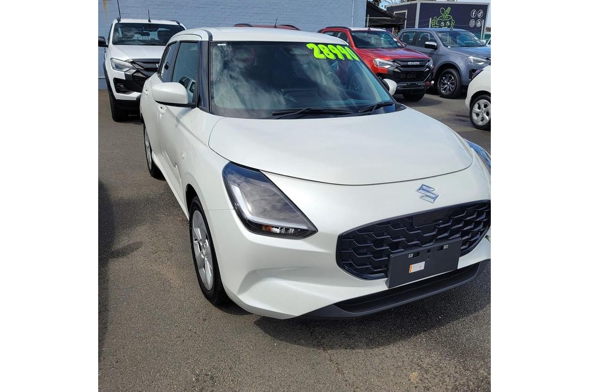 2024 Suzuki Swift Hybrid Plus UZ