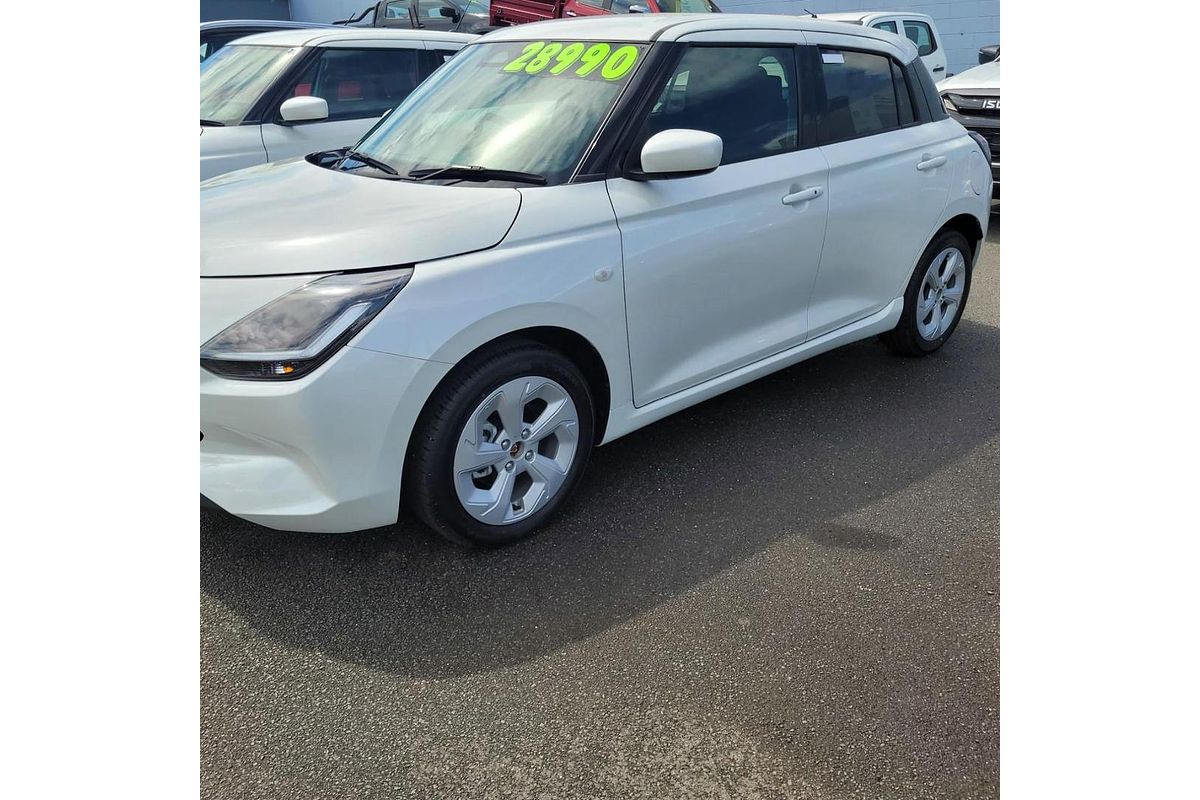 2024 Suzuki Swift Hybrid Plus UZ