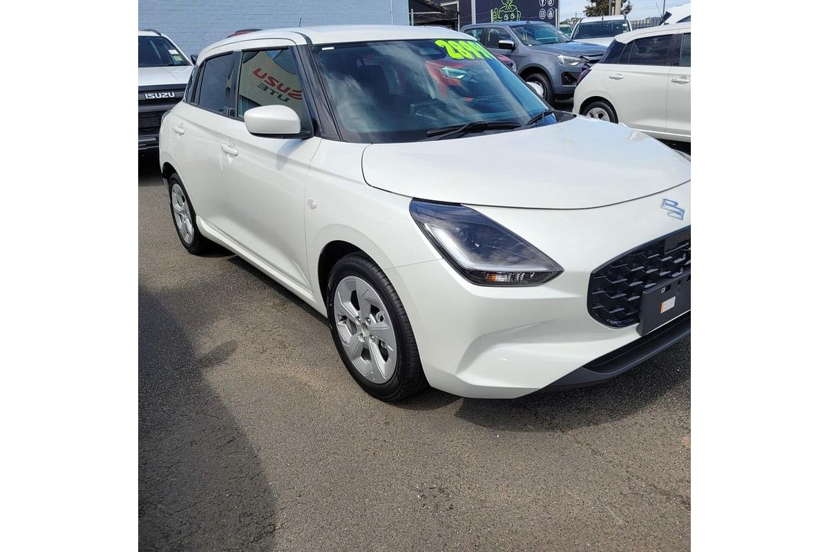 2024 Suzuki Swift Hybrid Plus UZ