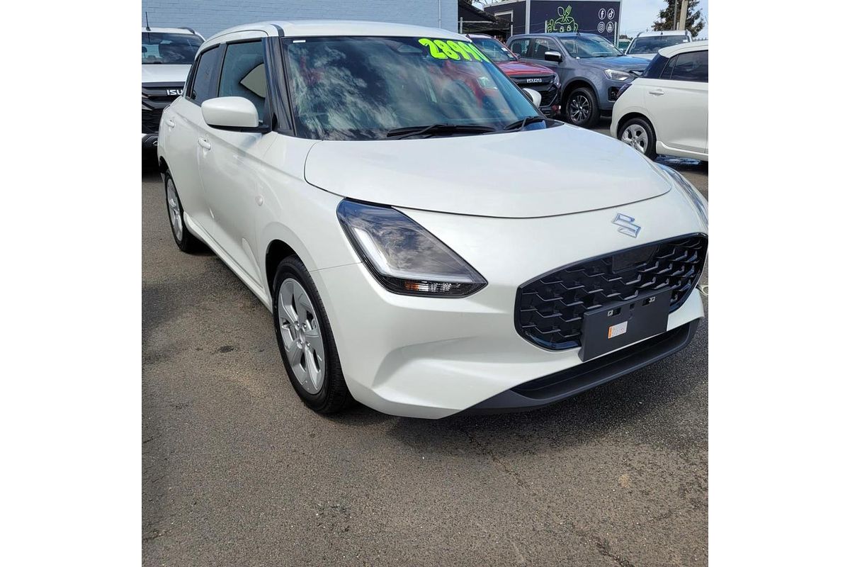 2024 Suzuki Swift Hybrid Plus UZ
