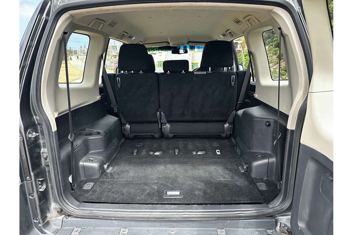 2013 Mitsubishi Pajero GLX-R NW