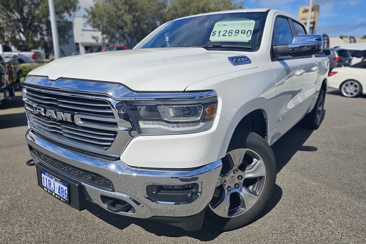 2024 RAM 1500 Laramie DT 4X4 SWB