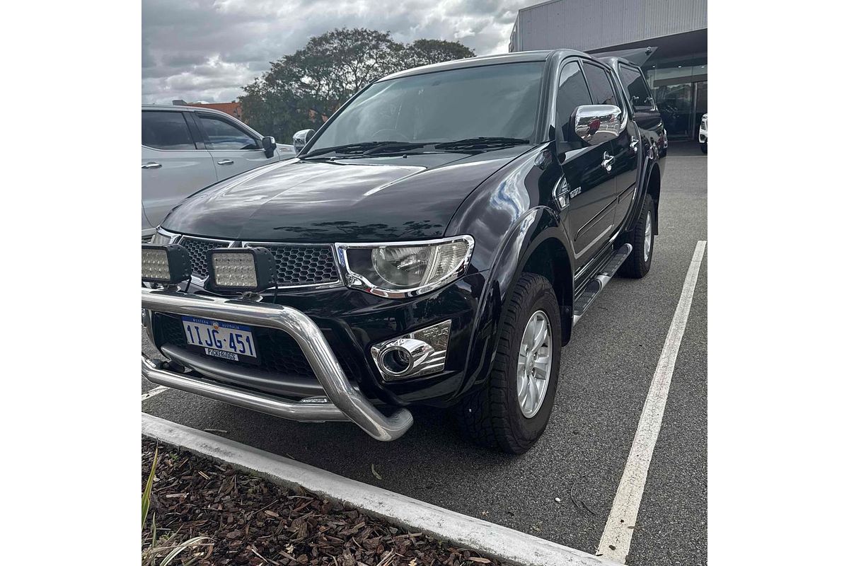 2012 Mitsubishi Triton GLX-R MN Rear Wheel Drive