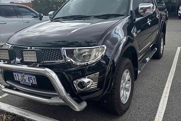 2012 Mitsubishi Triton GLX-R MN Rear Wheel Drive