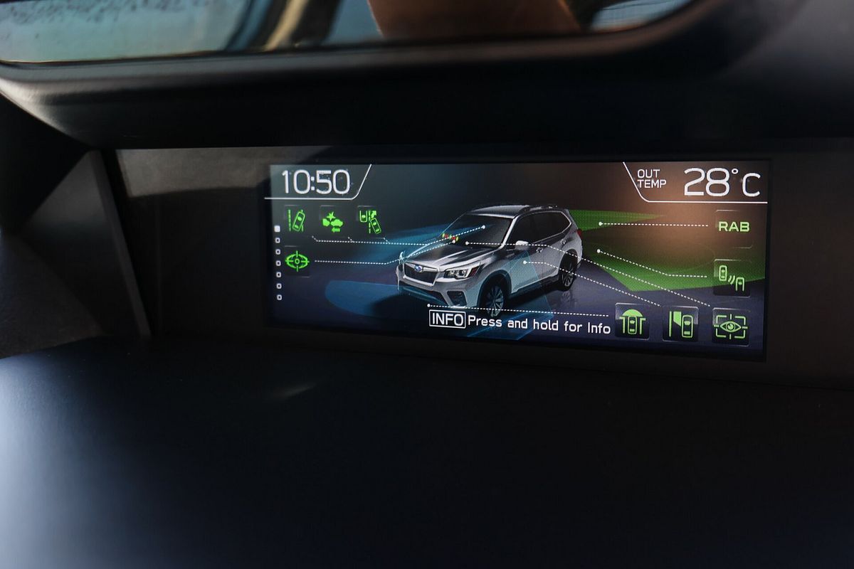 2022 Subaru Forester 2.5i-L S5