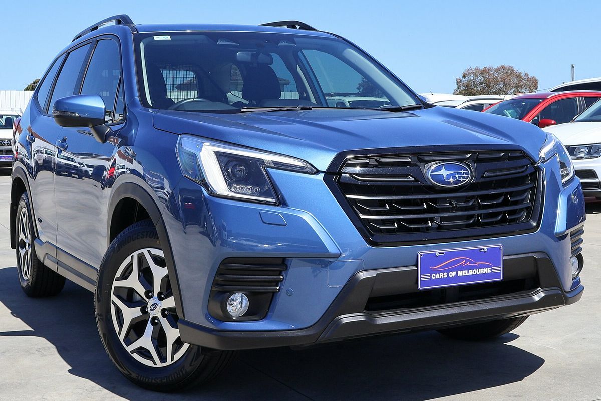 2022 Subaru Forester 2.5i-L S5