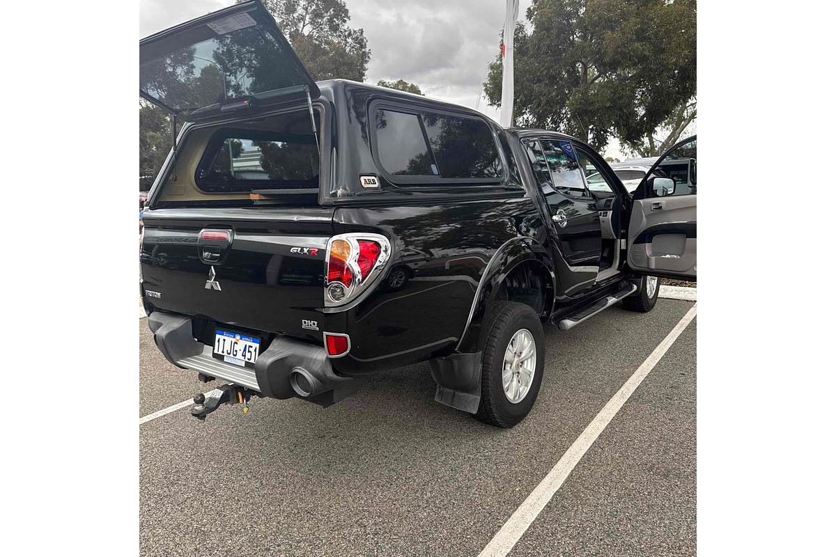 2012 Mitsubishi Triton GLX-R MN Rear Wheel Drive