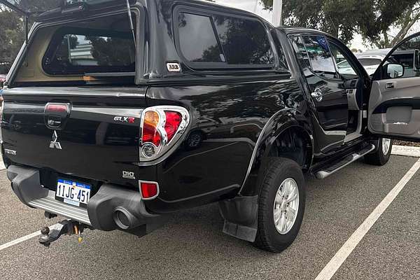 2012 Mitsubishi Triton GLX-R MN Rear Wheel Drive