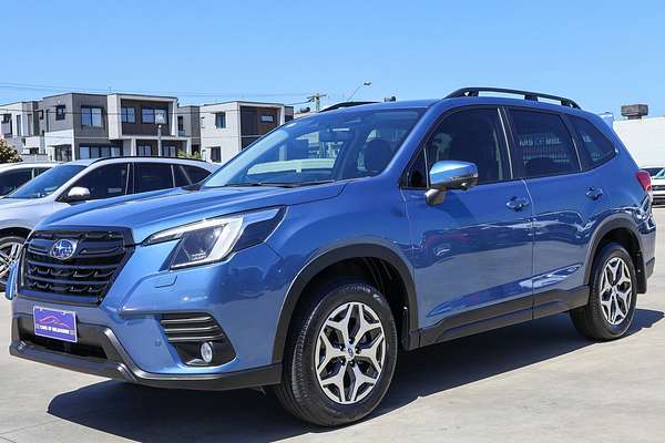 2022 Subaru Forester 2.5i-L S5