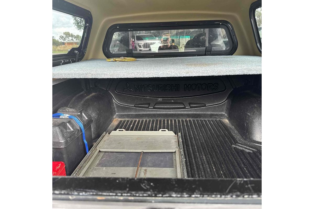 2012 Mitsubishi Triton GLX-R MN Rear Wheel Drive