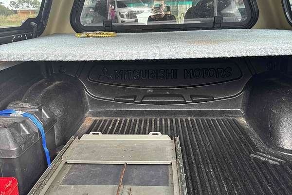 2012 Mitsubishi Triton GLX-R MN Rear Wheel Drive