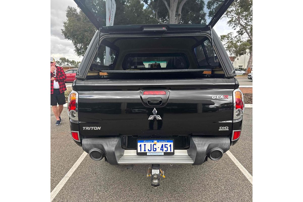 2012 Mitsubishi Triton GLX-R MN Rear Wheel Drive