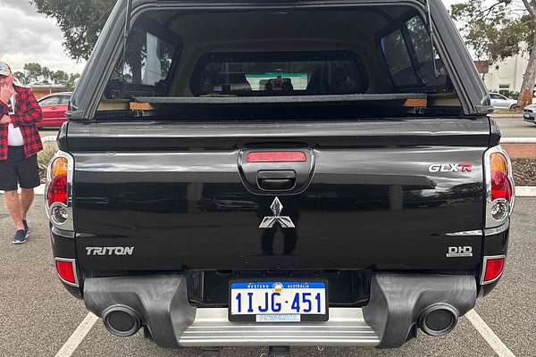 2012 Mitsubishi Triton GLX-R MN Rear Wheel Drive