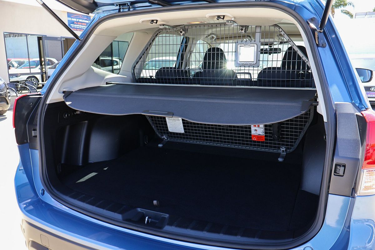 2022 Subaru Forester 2.5i-L S5
