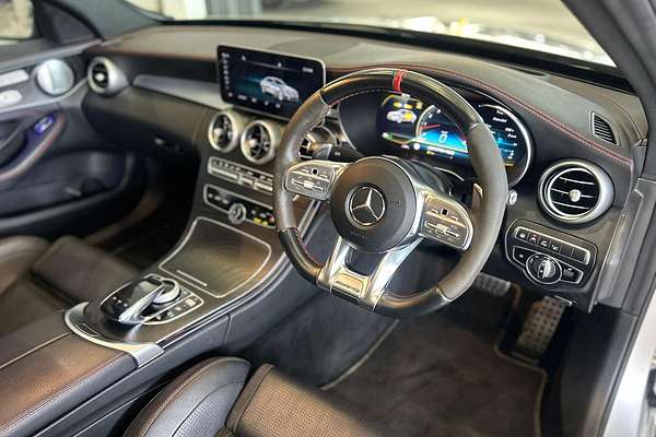 2021 Mercedes-Benz C-Class C43 AMG W205