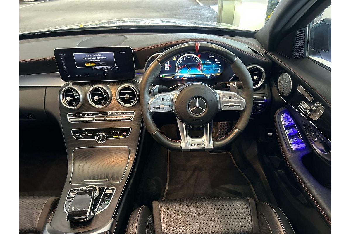 2021 Mercedes-Benz C-Class C43 AMG W205