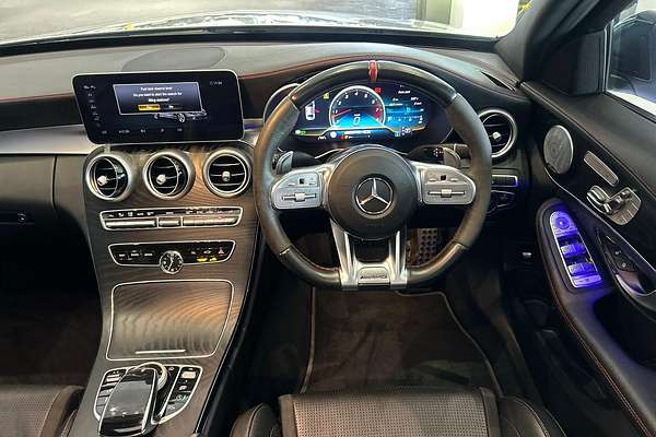 2021 Mercedes-Benz C-Class C43 AMG W205