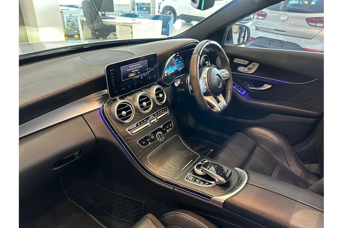 2021 Mercedes-Benz C-Class C43 AMG W205
