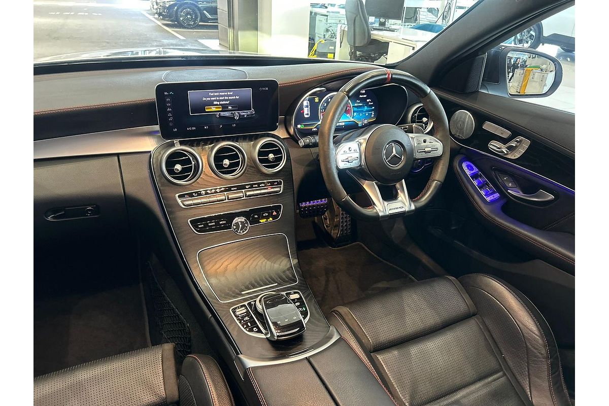 2021 Mercedes-Benz C-Class C43 AMG W205