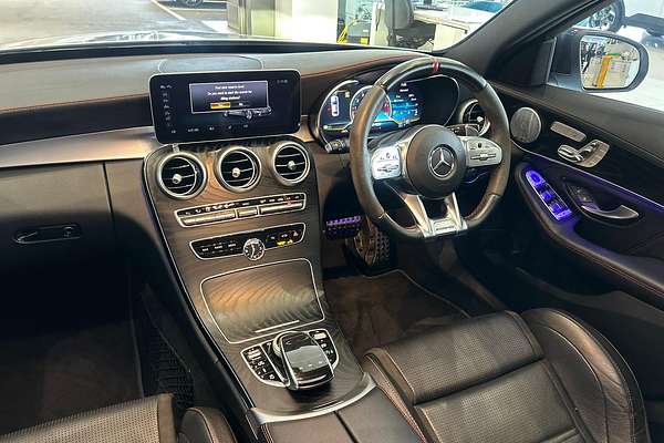 2021 Mercedes-Benz C-Class C43 AMG W205