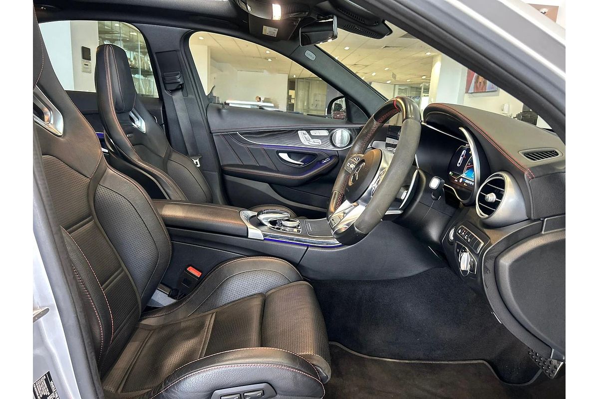 2021 Mercedes-Benz C-Class C43 AMG W205