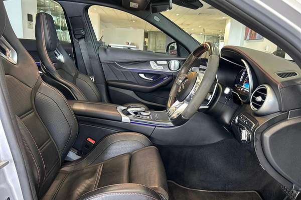 2021 Mercedes-Benz C-Class C43 AMG W205