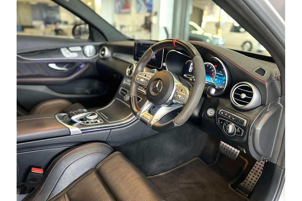 2021 Mercedes-Benz C-Class C43 AMG W205