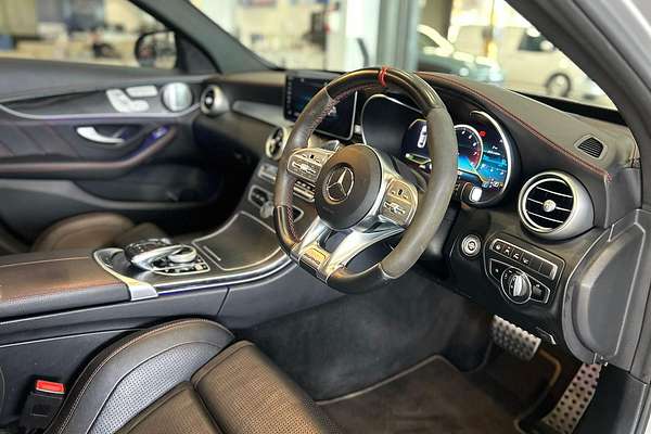 2021 Mercedes-Benz C-Class C43 AMG W205