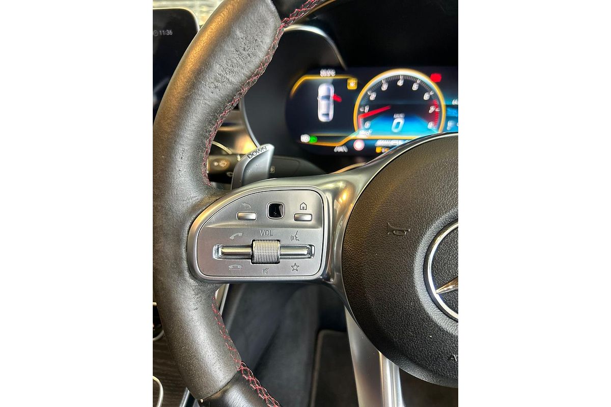 2021 Mercedes-Benz C-Class C43 AMG W205