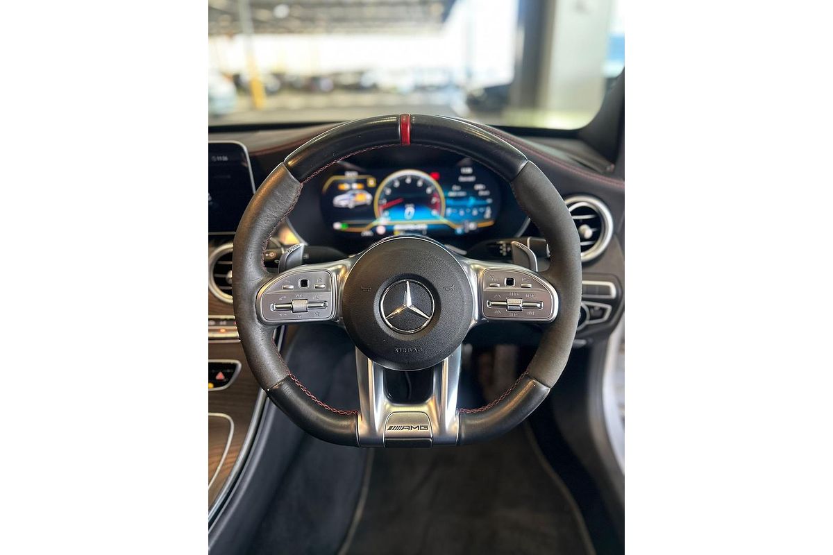 2021 Mercedes-Benz C-Class C43 AMG W205
