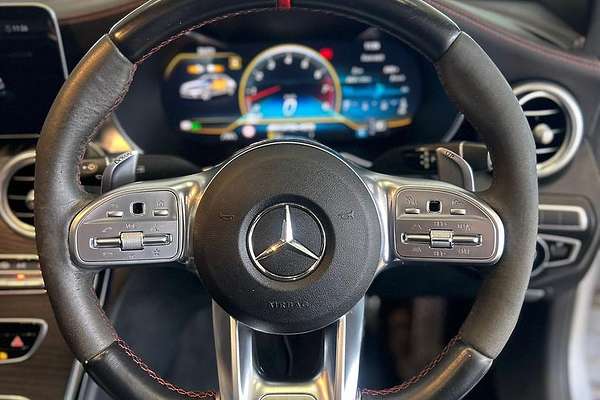 2021 Mercedes-Benz C-Class C43 AMG W205