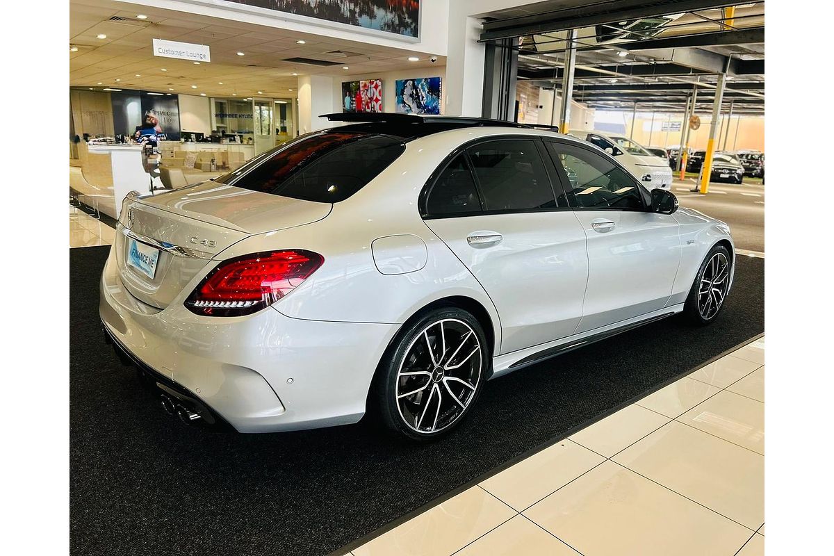 2021 Mercedes-Benz C-Class C43 AMG W205