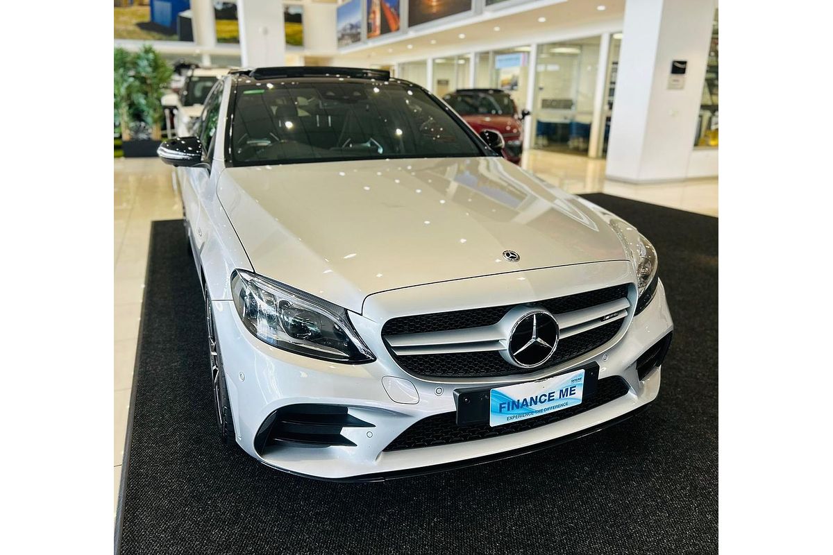 2021 Mercedes-Benz C-Class C43 AMG W205