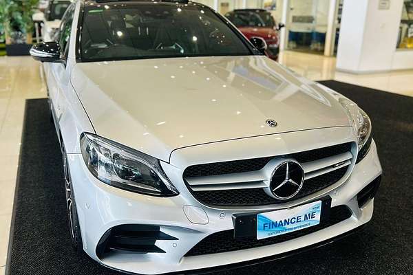 2021 Mercedes-Benz C-Class C43 AMG W205