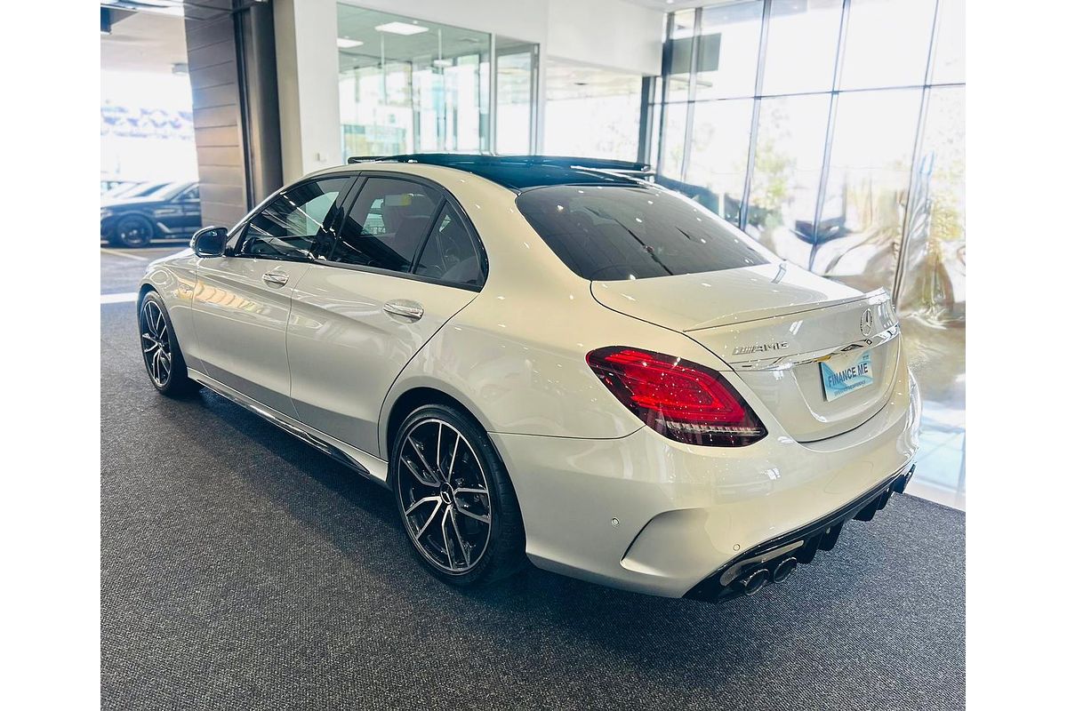 2021 Mercedes-Benz C-Class C43 AMG W205